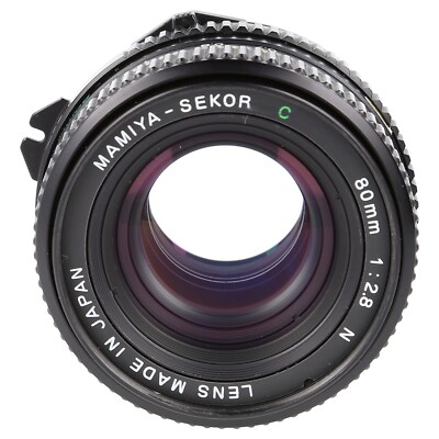 MAMIYA/マミヤ】⑤073//MAMIYA‐SEKOR C 1:2.8 f=80mm Mamiya Mamiya