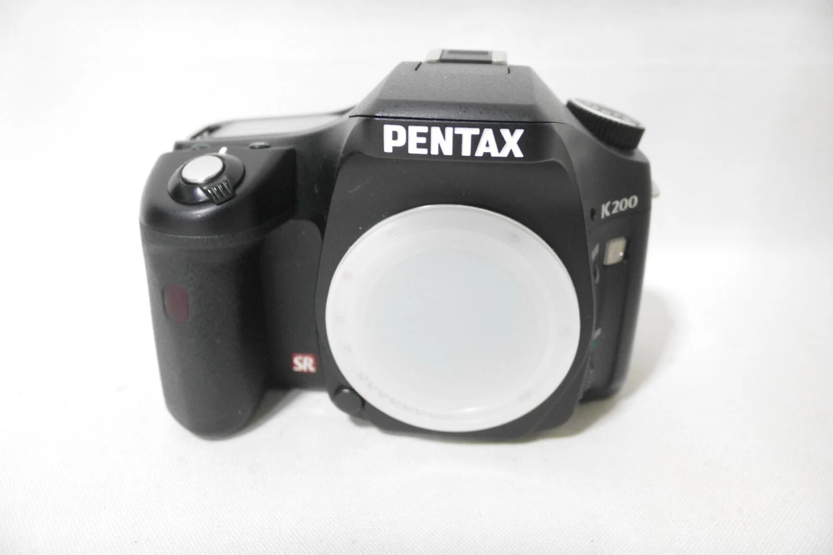 Pentax k200d sales