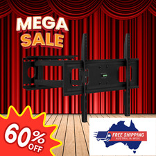Artiss Full Motion TV Wall Mount Bracket 32"-70" LED LCD Plasma Tilt Swivel