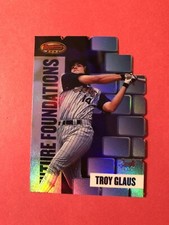 1999 Bowman’s Best Troy Glaus Future Foundation Refractor #FF2 Ser. #/1000