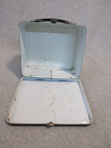 1978 Legend of The LONE RANGER TV movie Radio Western LUNCHBOX Condition #8 - Picture 3 of 7