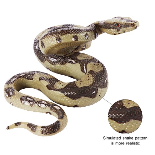 Scary Toys Child Realistic Moving Snake Halloween Life Like Prank - Picture 7 of 10