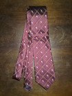 Beautiful New York Athletic Club NYAC Winged Foot Silk Necktie Tie VGC Rare — photo 1