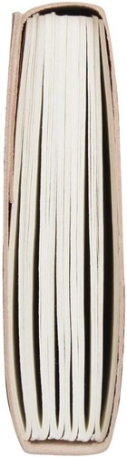 26 cm Bloc-notes Carnet Cahier Feuilles Leather journal Intime avec Couvertur... - Photo 5/8