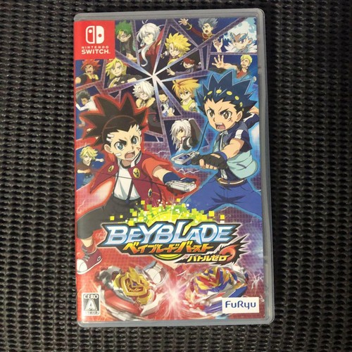 Beyblade Burst Battle Zero Nintendo 