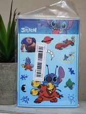 Disney Lilo  Stich 8 Sheet Sticker Set NEW 