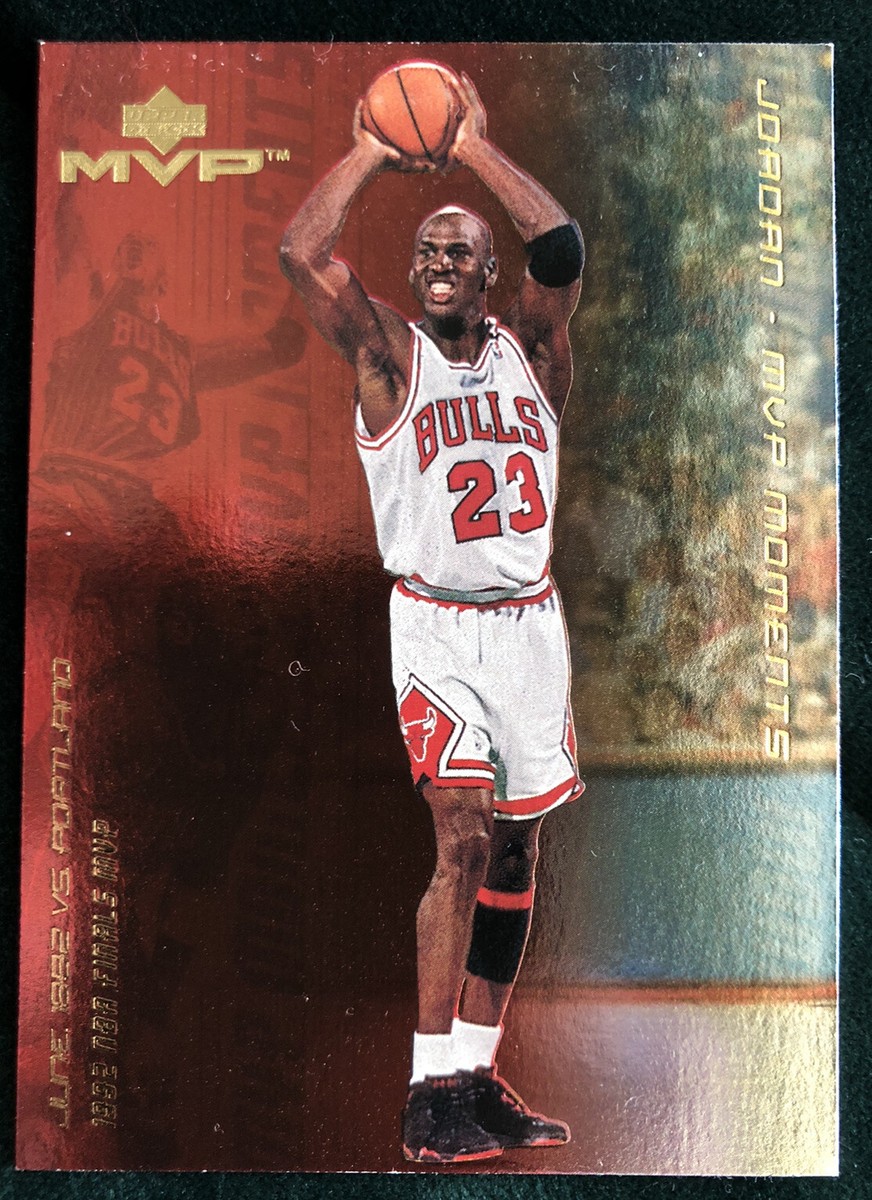 ＠UPPER DECK MICHAEL JORDAN (S2) ポスター NBA 1992-93 UPPER DECK JORDAN & WILKINS 20K POINTS #SP2 HOF GMA