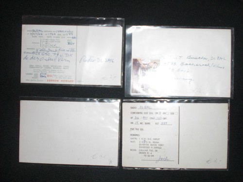4 Funkerkarten Amateurfunk, USA November 1966 - Zdjęcie 3 z 8