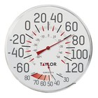 Taylor Precision Products Humidiguide Dial Thermometer 12-Inch White One