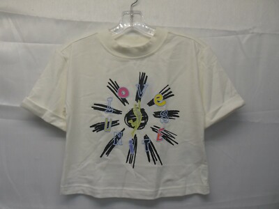 adidas Women's Love Unites Crop Tee # X-Small | eBay