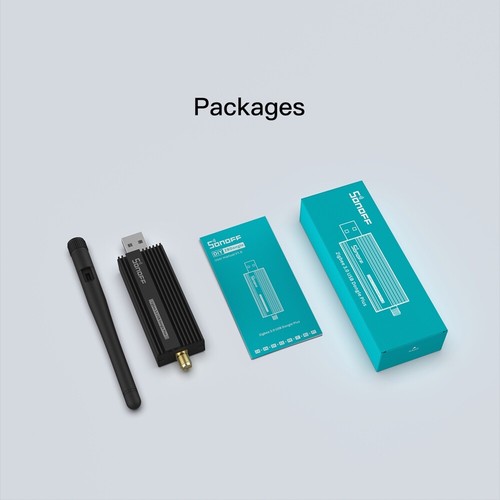 USB Stick CC2652P Sonoff ZigBee 3.0 für ZigBee2mqtt, iObroker,,nodeRed, Hassio - Bild 7 von 12