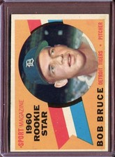 1960 Topps 118 Bob Bruce RS RC EX-MT D172074