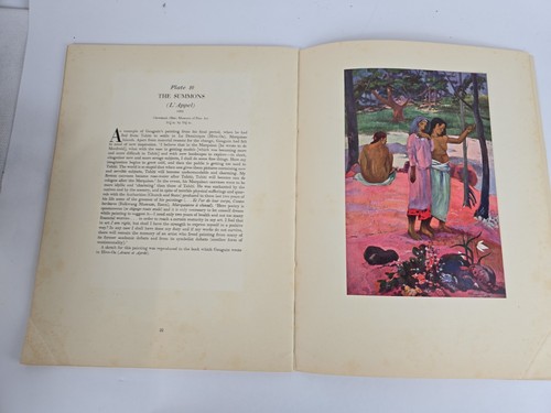 1951 GAUGUIN Exhibition Catalogue The Pitman Gallery 10 Color Plates - Picture 5 of 7