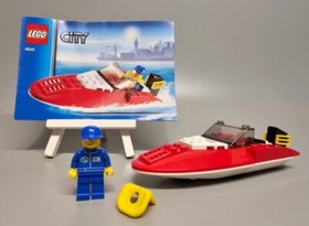LEGO CITY: Bundle Speed Boat + Lego System