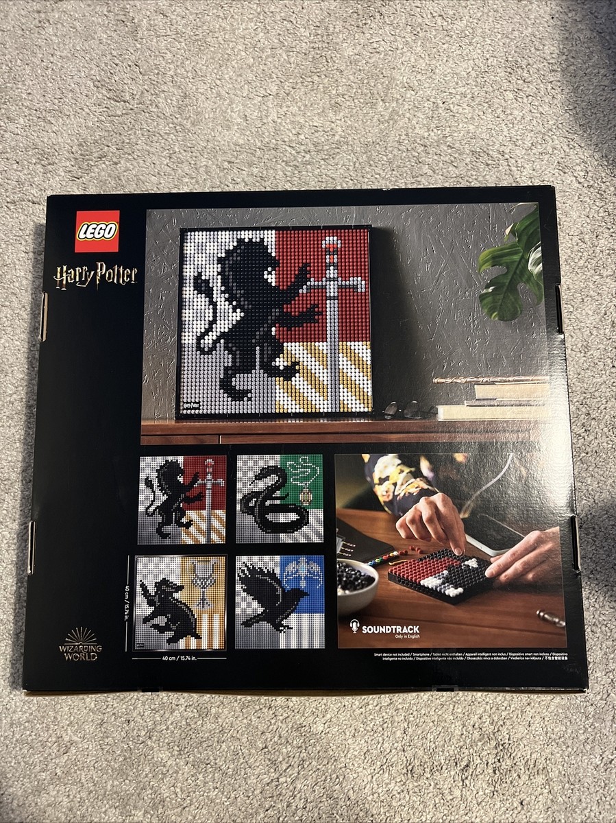 Brand New Sealed LEGO Harry Potter Hogwarts Crest 31201