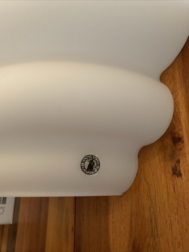 Ikea VAGLÄNGD Wandleuchte Festinstallation Frostglas/weiß ,Handmade - Bild 7 von 15