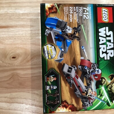 stinaレオタードsizeS typeQ Lego Star Wars BARC Speeder with Sidecar 75012 Captain Rex