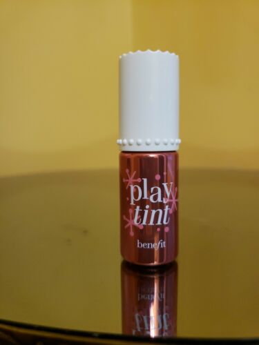 Benefit Play Tint 6.0ml/0.2oz "Pink Lemonade" Travel Size NIB $26 - Picture 5 of 10