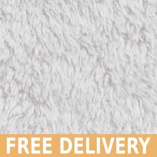 Faux Fur Fabric Offwhite 60" Wide - Sold by Yard/Style 10L - Free Shipping