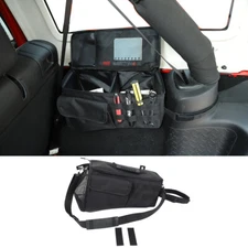 Rear Trunk Right Organizer Storage Bag Pocket for 2007-2018 Jeep Wrangler JK JKU