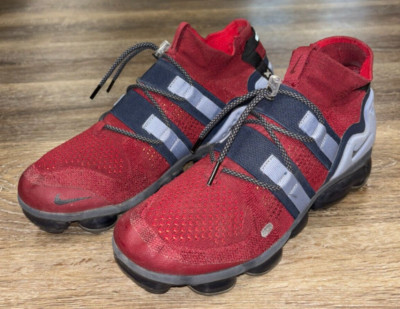 nike air vapormax flyknit utility red