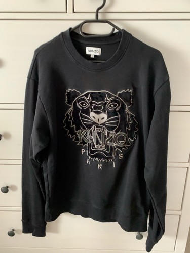 Kenzo Pullover Sweatshirt KENZO Tiger Größe L schwarz Original - Bild 3 von 4