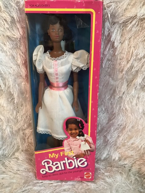 my first barbie 1984