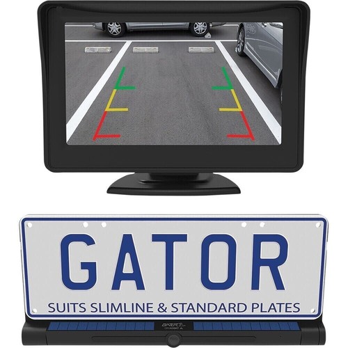 Cámara de marcha atrás inalámbrica con energía solar Gator 4,3", IP67, 12v-30v DC, - GRV43SKT - Imagen 2 de 13