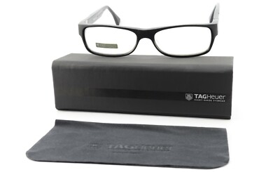 TAG Heuer BrilleTH 0503 001 55-16 140 Urban 24 Square Black Avant Garde France