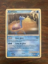 carte Pokémon 24/123 Lokhlass 90 PV HeartGold SoulSilver NEUF FR