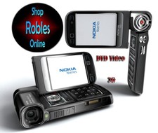 Nokia N93 Black (senza SIM-lock) GSM Wi-Fi 3G 3,2 MP Zeiss FM originale Finlandia NUOVO