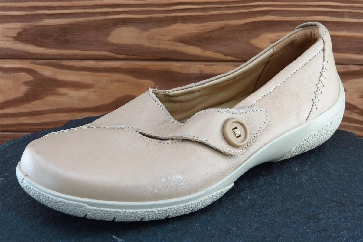 Hotter Size 8 M Brown Mary Jane Shoes Leather Women eBay