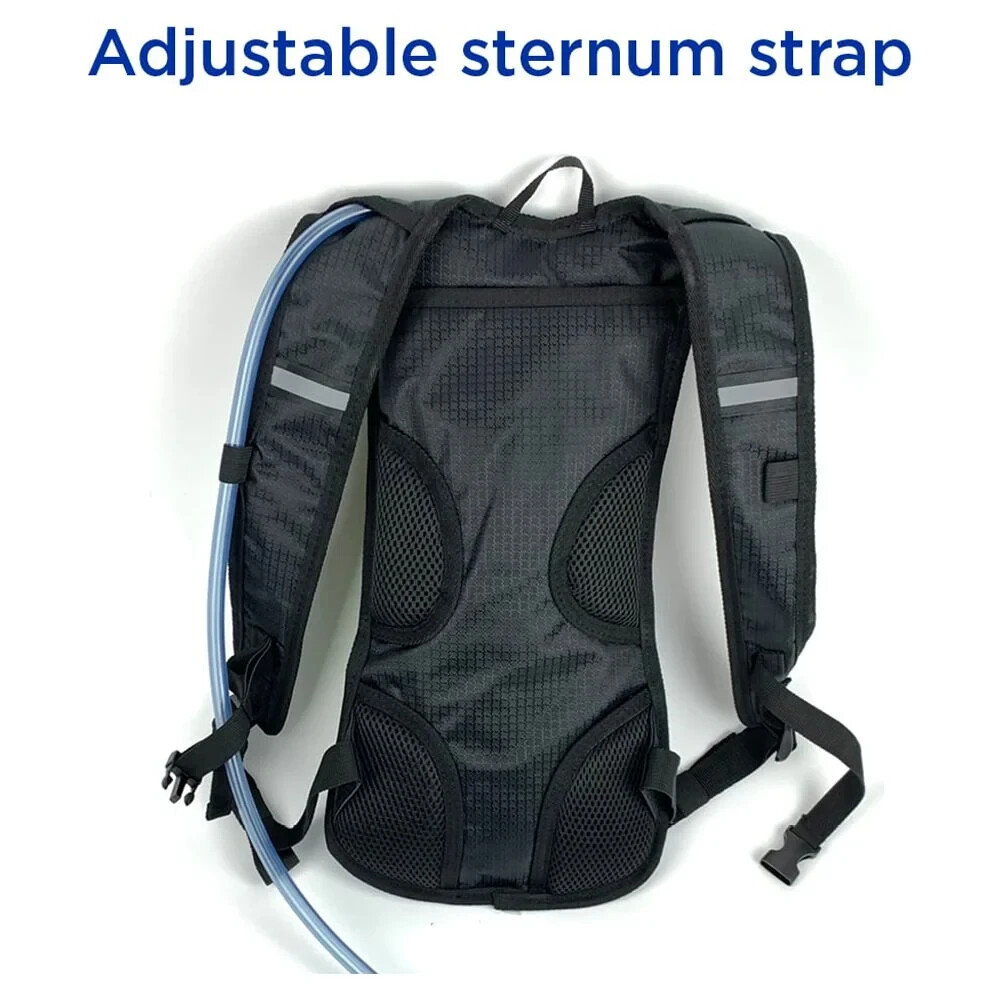 Zefal Sport 1.5 Liter Hydration Bag Backpack Hiking Outdoors NWOT