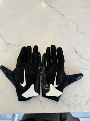 Nike Vapor Jet 7.0 Youth Football Magnigrip Gloves Black Size Small