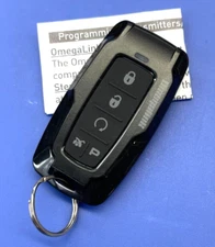 NEW OMEGALINK 551 KEYLESS ENTRY REMOTE CONTROL ALARM KEYFOB TBQT12-SS1W