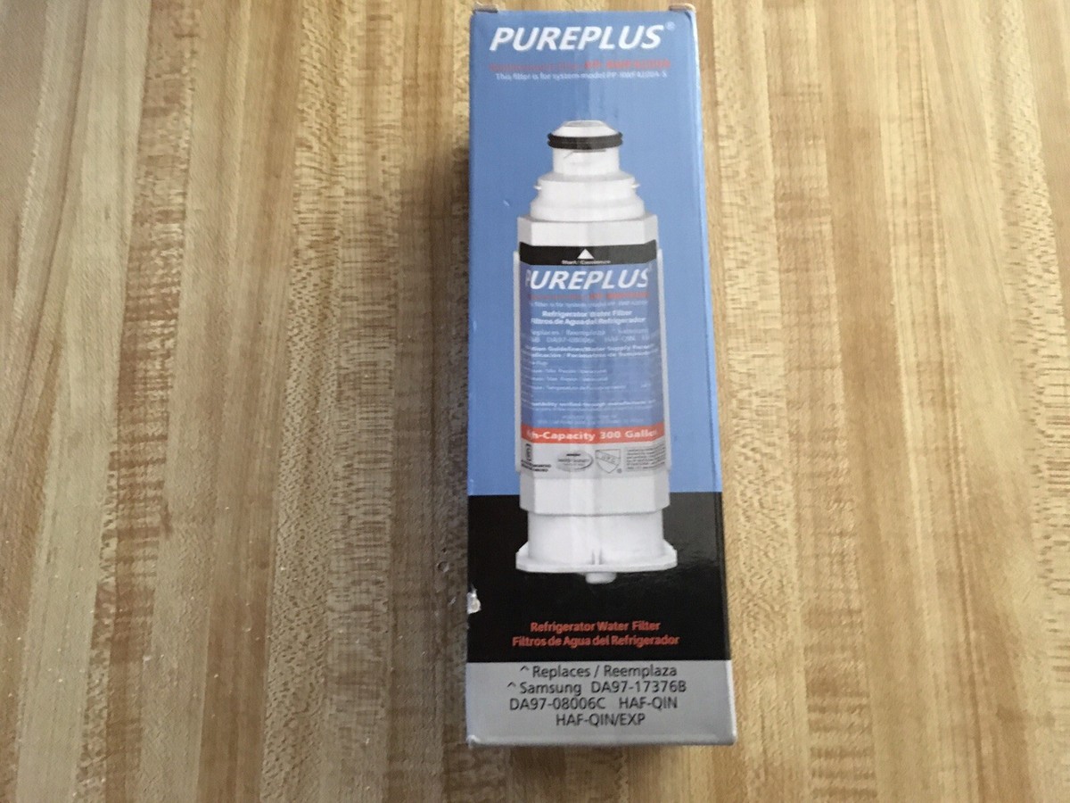 PurePlus Refrigerator Water Filter PP-RWF4200A replaces da97