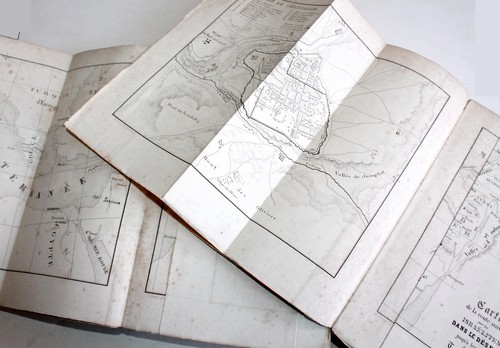 HISTOIRE DE LA TERRE SAINTE de RODRIGUEZ SOBRINO + CARTE GEOGRAPHIQUE GRAVÉ 1858 - Imagen 2 de 7