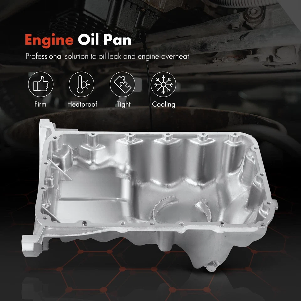 Panela de óleo do motor para Honda Ridgeline Pilot 2006 2007 2008 V6 3.5L - Imagem 3 de 4