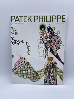 Patek Philippe Magazin Band IV Ausgabe 5 Magazin Jahr 2018