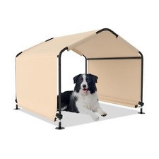 Dog Shade Shelter Large Dog Tent Outside Waterproof for Pet Cat