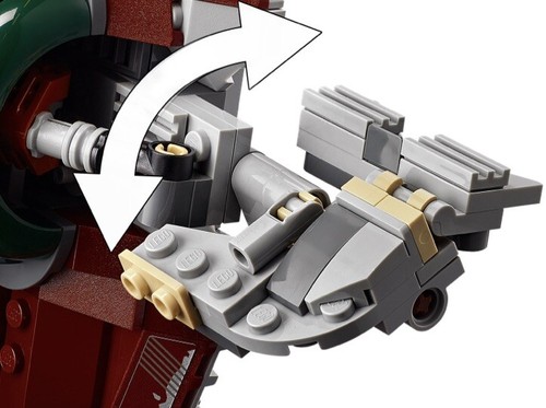 LEGO Star Wars 75312 Boba Fett's Starship / Slave 1 - New Sealed!! RETIRED!! - Picture 11 of 12