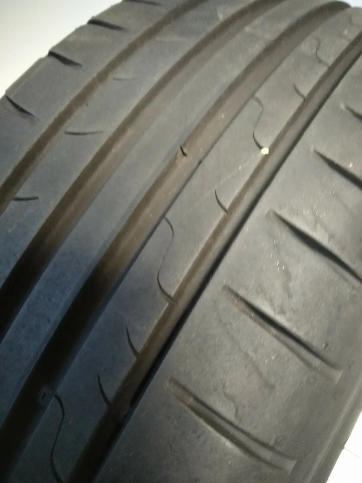 4 Sommerreifen 205 60 R16 92V inkl. Original Aluett 16" Alufelgen KBA 49300 - Bild 4 von 4