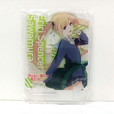 Saekano: How to Raise a Boring Girlfriend Acrylic smartphone stand Eriri