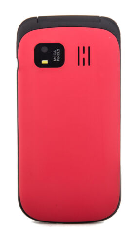 TTfone TT140 günstigstes Flip-Handy rot - O2 (Paket) PAYG mit £10 Kredit - Bild 10 von 11