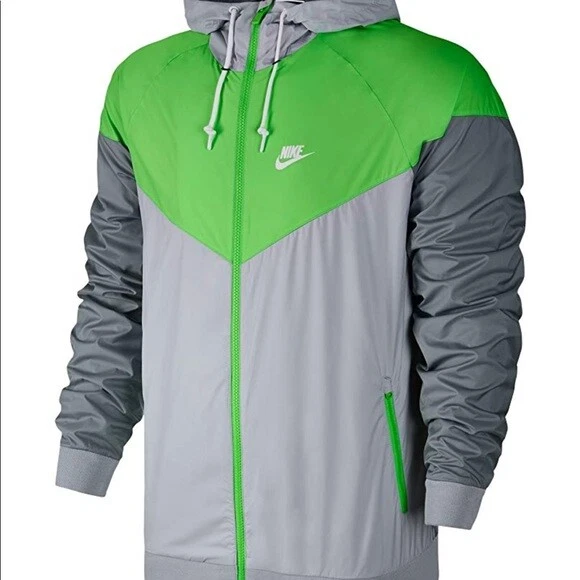 Nike windrunner store wolf grey