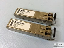 LOT OF 2 64P0320 JDS UNIPHASE 1000BASE-SX OPTICAL SFP DDM 400/200/100-M5/M6-SN-I