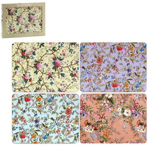 **Special Offer** Set of 4 Placemats Tablemats and Coasters Cork Backed Heat Res - Picture 111 of 118