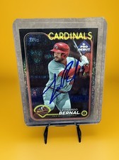 Leonardo Bernal Rookie Auto 2024 Pro Debut 29/175 Cardinals