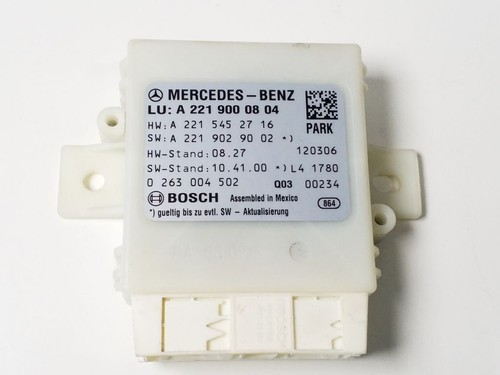 Mercedes-Benz S W221 2012 Steuergerät Einparkhilfe Parktronic PDC A2219000804