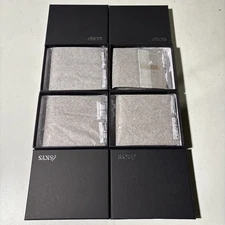 LOT 4 Latest NFC RFID Blocking Technology Leather Wallet Men Protect ID Card